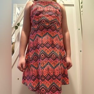 Justice Pink Dress‼️